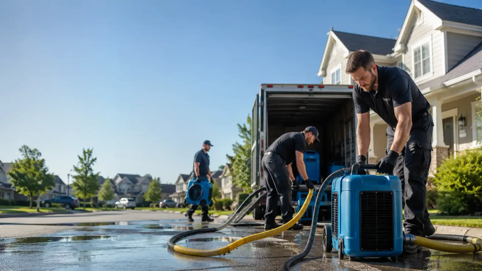 Water Damage Mitigation in Jones, OK